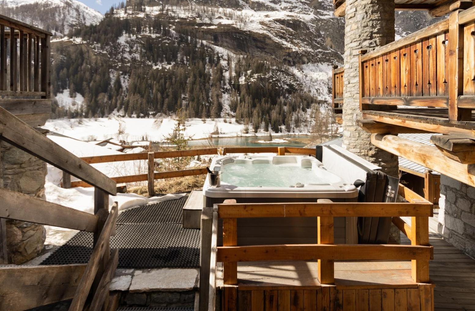 Chalet Panoramique By Chalet Chardons Tignes Kültér fotó