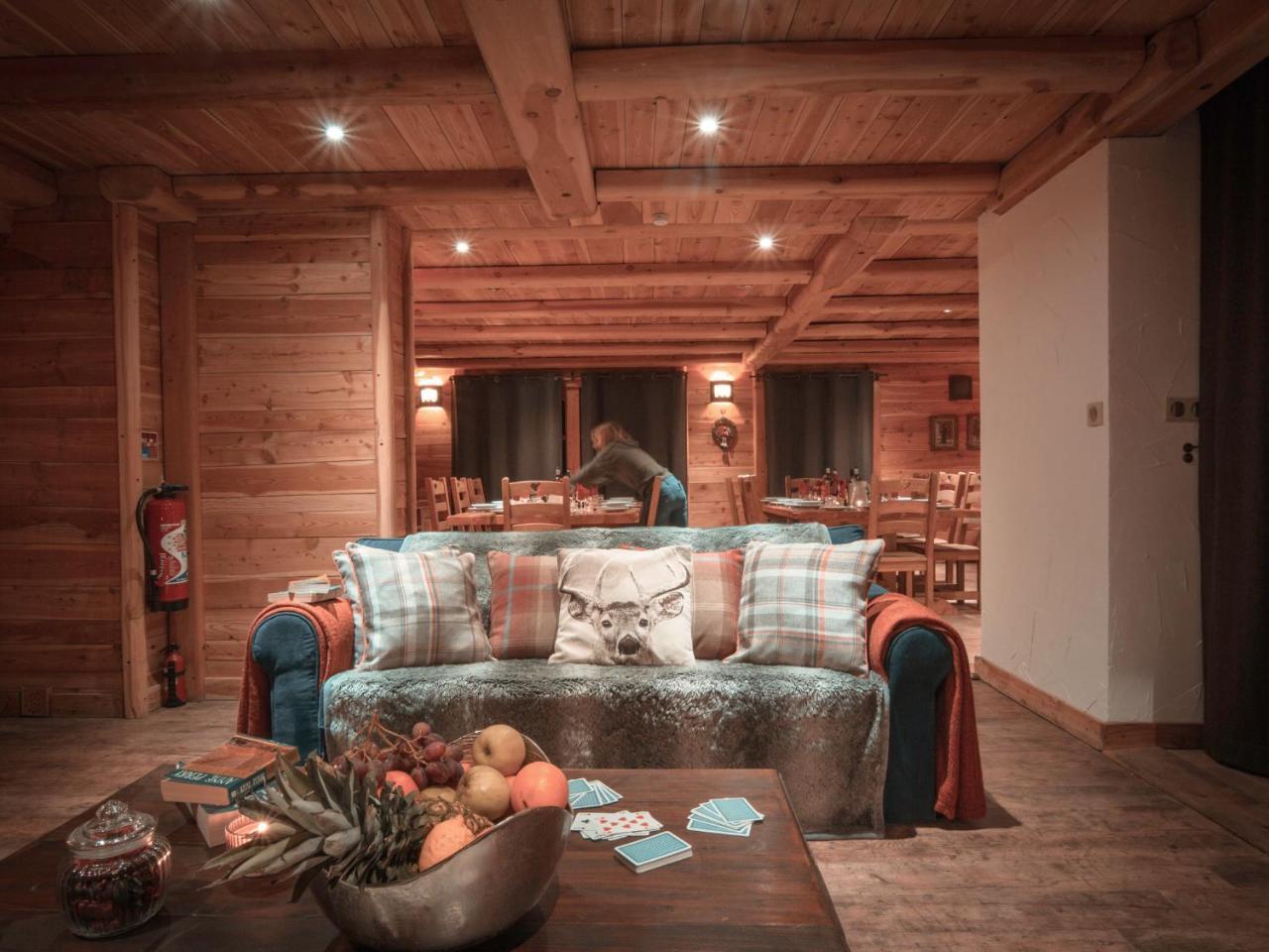 Chalet Panoramique By Chalet Chardons Tignes Kültér fotó