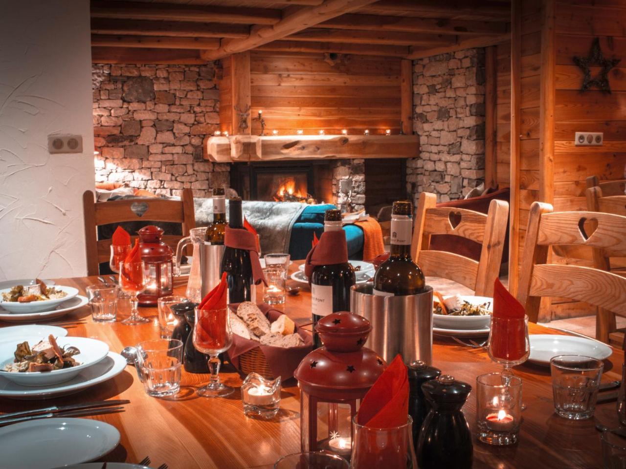 Chalet Panoramique By Chalet Chardons Tignes Kültér fotó
